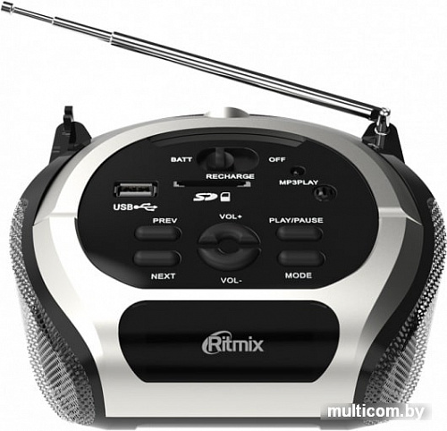 Портативная аудиосистема Ritmix RBB-010