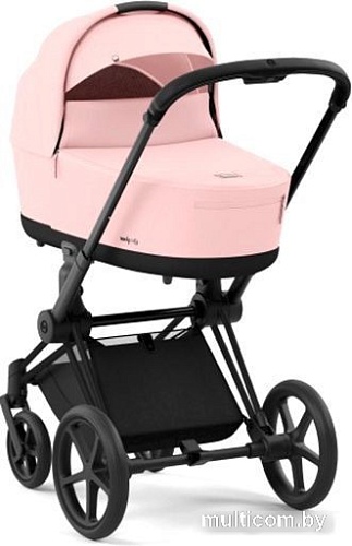Универсальная коляска Cybex Priam IV (2 в 1, peach pink/matt black)