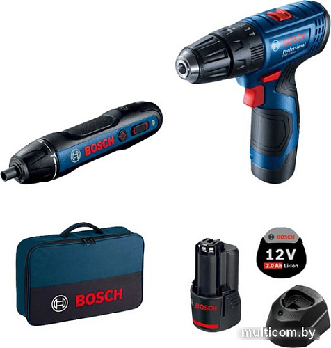 Bosch 06019G8124 (шуруповерт, аккумуляторная отвертка, сумка)