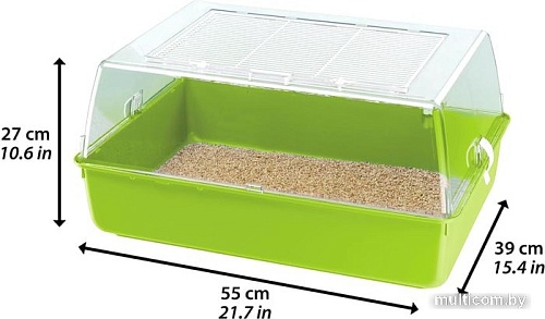 Клетка Ferplast Mini Duna 57074499W2 (салатовый)