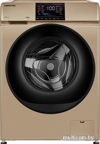 Стиральная машина Hiberg i-DDQ6 612 G