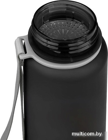 Бутылка для воды Арктика 720-1000-BKM 1л (черный)