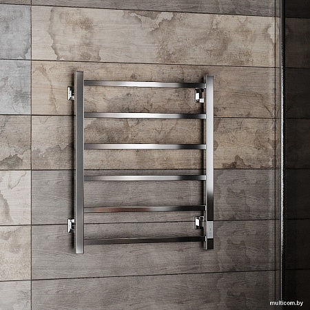 Полотенцесушитель Roxen Square BK-109S-6T 11050-5365C (хром)