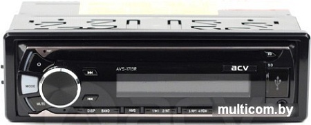 USB-магнитола ACV AVS-1713R