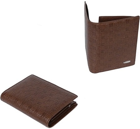 Кошелек Fabretti 50005TSQ-12 (коричневый)