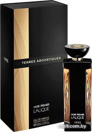 Lalique Noir Premier Terres Aromatiques EdP (100 мл)