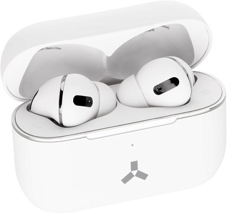 Наушники AccesStyle Indigo TWS (белый)