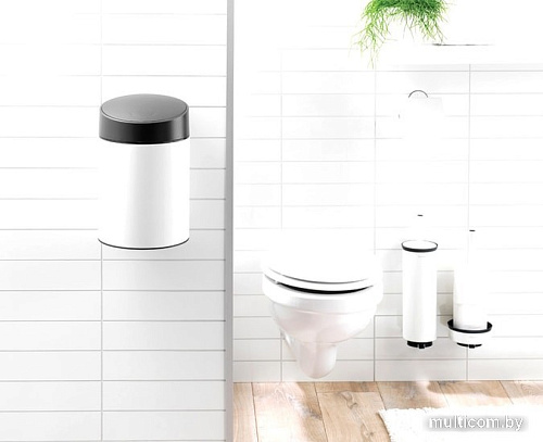 Держатель для туалетной бумаги Brabantia Profile 483387 (белый)