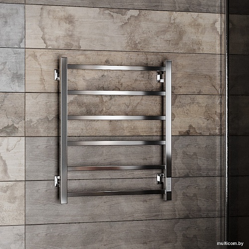 Полотенцесушитель Roxen Square BK-109S-6T 11050-5365C (хром)