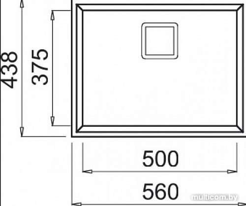 Кухонная мойка Elleci Karisma 105 Undermount Dark Grey K99