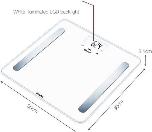 Напольные весы Beurer BF 600 Pure White