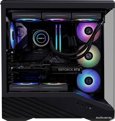 Корпус Lian Li V100 TG G99.V100RX.R0