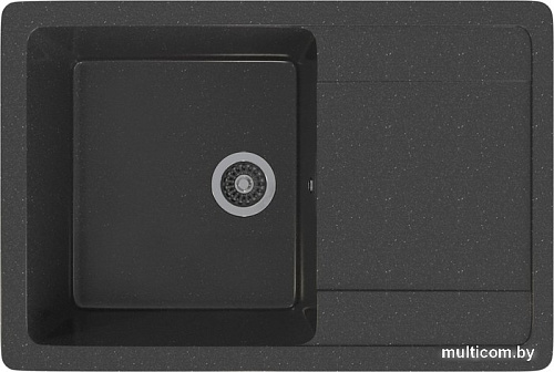 Кухонная мойка Mixline ML-GMS15 551150 (черный)