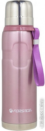 Термос FORSAGE F-750P 750мл (розовый)