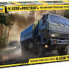 Сборная модель Звезда Российский трехосный грузовик К-5350 Мустанг