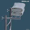Полотенцесушитель Granula Евро 50x80 с полкой (боковое подключение, левое)