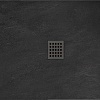 Душевой поддон Rea Rock 120x90 (черный)