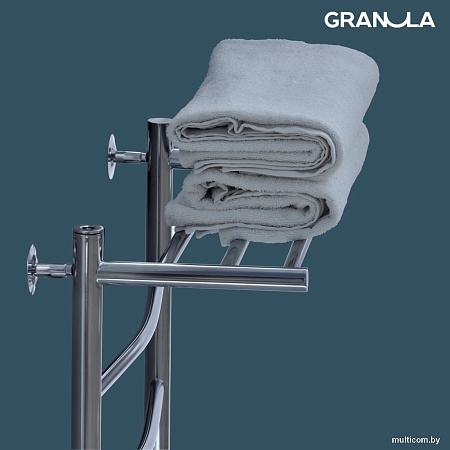 Полотенцесушитель Granula Евро 50x80 с полкой (боковое подключение, левое)