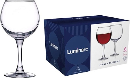 Набор бокалов для вина Luminarc French Brasserie 10P1882