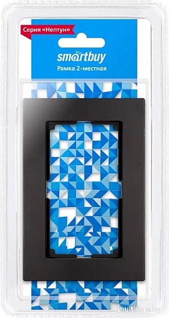 Рамка SmartBuy SBE-06b-Twin-FR