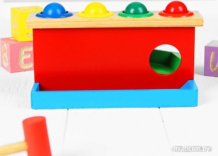 Сортер Лесная мастерская Стучалка 255902