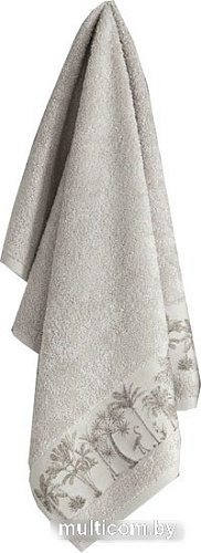 Полотенце Arya Palm 70x140 (бежевый)