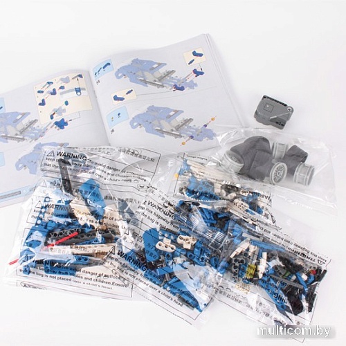 Конструктор Darvish Police Car SR-T-3035