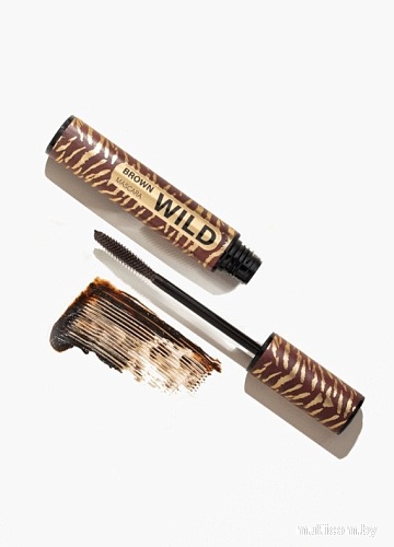 Декоративная косметика для глаз Stellary Mascara Wild Brown тон 02 коричневый (12мл)