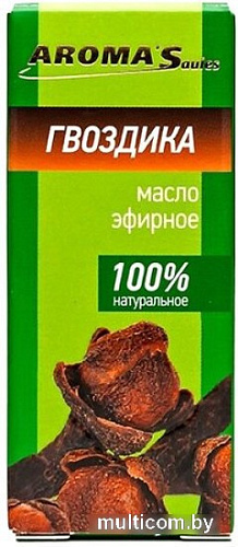 Aroma Saules Эфирное масло Гвоздика 10 мл