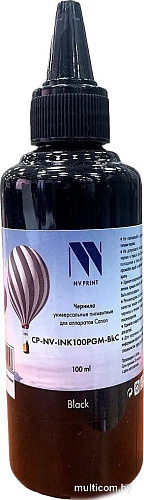 NV Print NV-INK100PGM-BkC