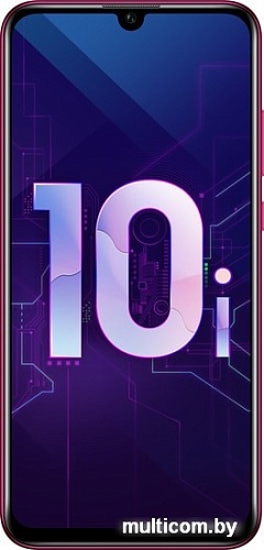 Смартфон Honor 10i HRY-LX1T (красный)