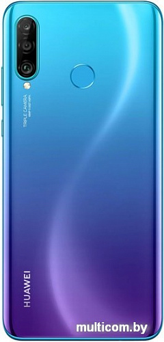 Смартфон Huawei P30 Lite MAR-LX1B Dual SIM 6GB/256GB (насыщенный бирюзовый)