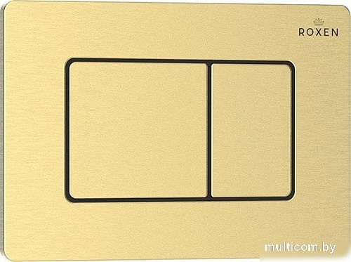 Панель смыва Roxen Steel 420280GB