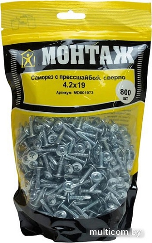 Саморез Монтаж MD001073 (800 шт)