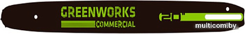 Шина для пилы Greenworks 2953707