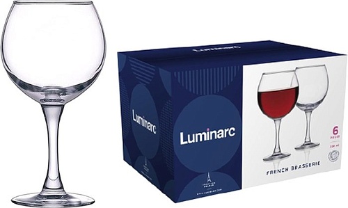 Набор бокалов для вина Luminarc French Brasserie 10P1882