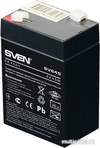 Аккумулятор для ИБП SVEN SV645