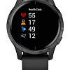 Умные часы Garmin Venu (черный/серый)