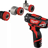 Дрель-шуруповерт Milwaukee M12 BDDXKIT-202C 4933447836 (с 2-мя АКБ, кейс)