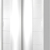 Шкаф распашной Anrex Oslo 150 (белый)