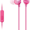Наушники Sony MDR-EX15AP (розовый)