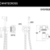 Гигиенический душ Whitecross SYSYBI2BL (черный матовый)