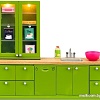 Мебель для кукольного домика Lundby Кухня 60207700