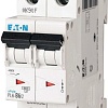Выключатель автоматический Eaton PL6 2P 6А С 6кА 2M 286564