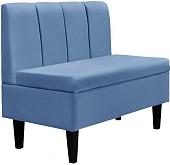 Интерьерное кресло Mio Tesoro Лео 880 (Velutto 47/шоколад)