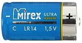 Батарейки Mirex LR14 C Алкалайн 2 шт 23702-LR14-E2