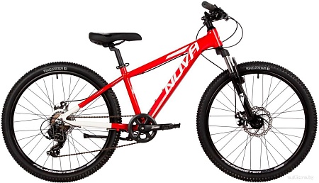 Велосипед Novatrack Extreme 7.D 2025 24AHD.EXTREME.13RD5 (красный)