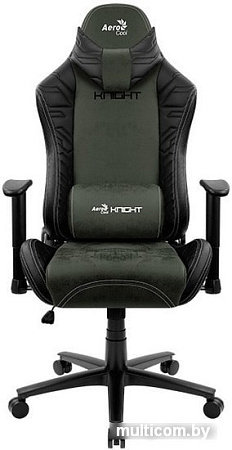Кресло AeroCool Knight Hunter Green (черный/зеленый)