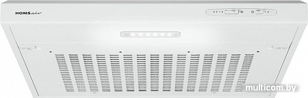 Кухонная вытяжка HOMSair Horizontal 60 (белый)
