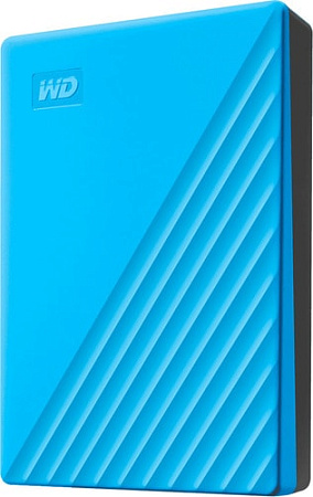 Внешний накопитель WD My Passport 4TB WDBPKJ0040BBL